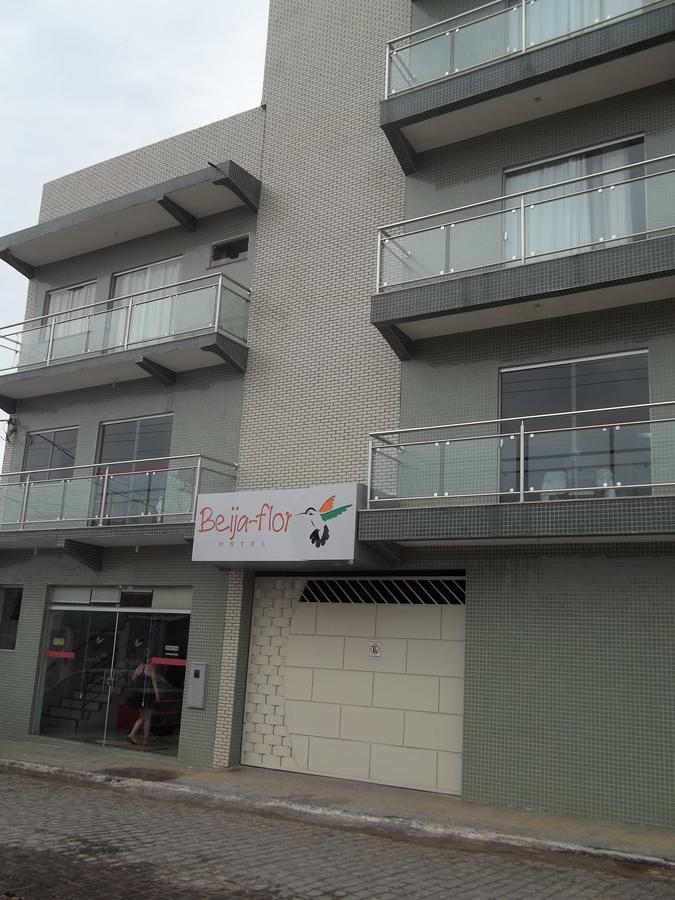 Beija - Flor Hotel Ipiau Exterior foto